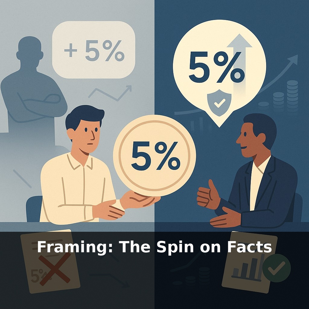 Framing: The Spin on Facts