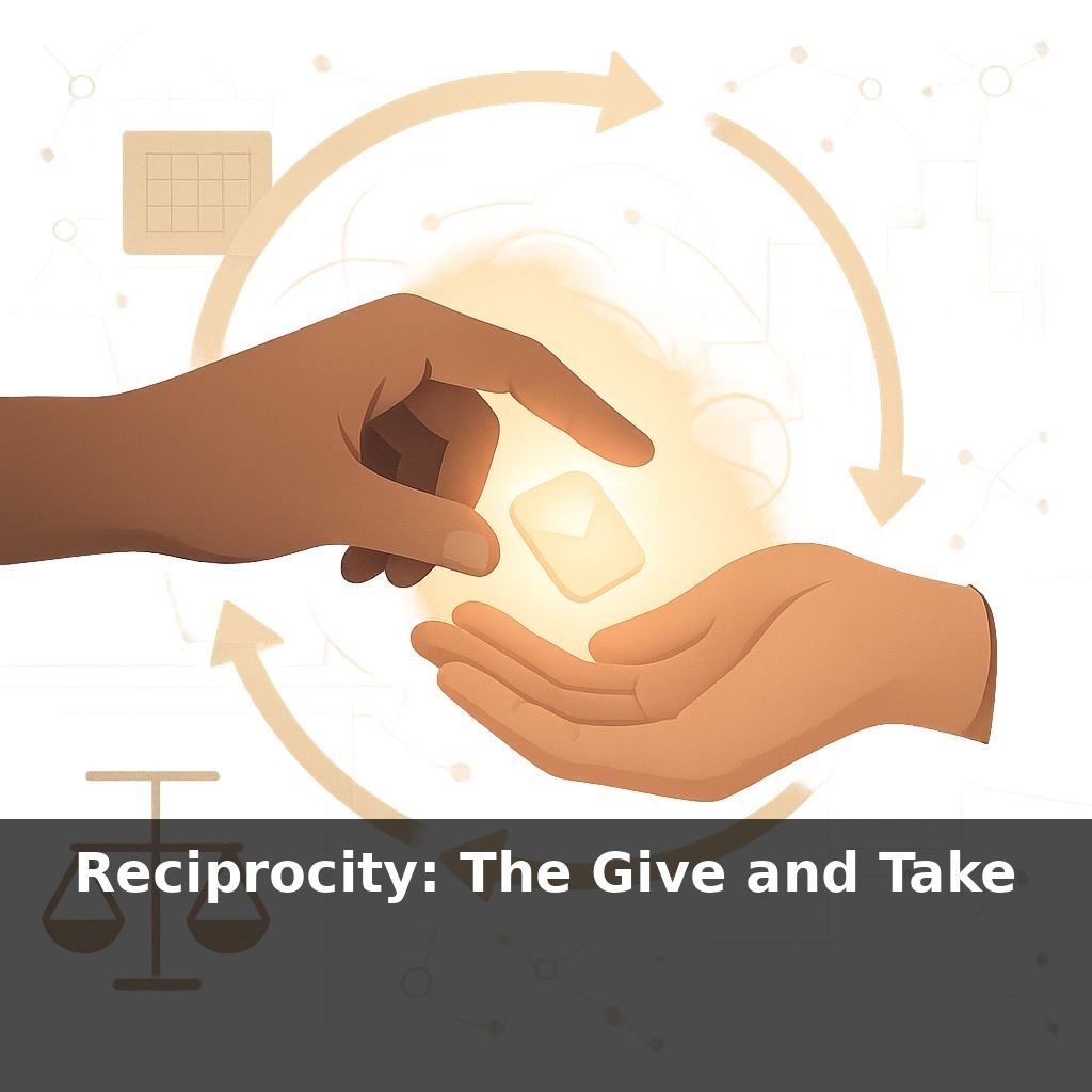 Reciprocity: The Give and Take