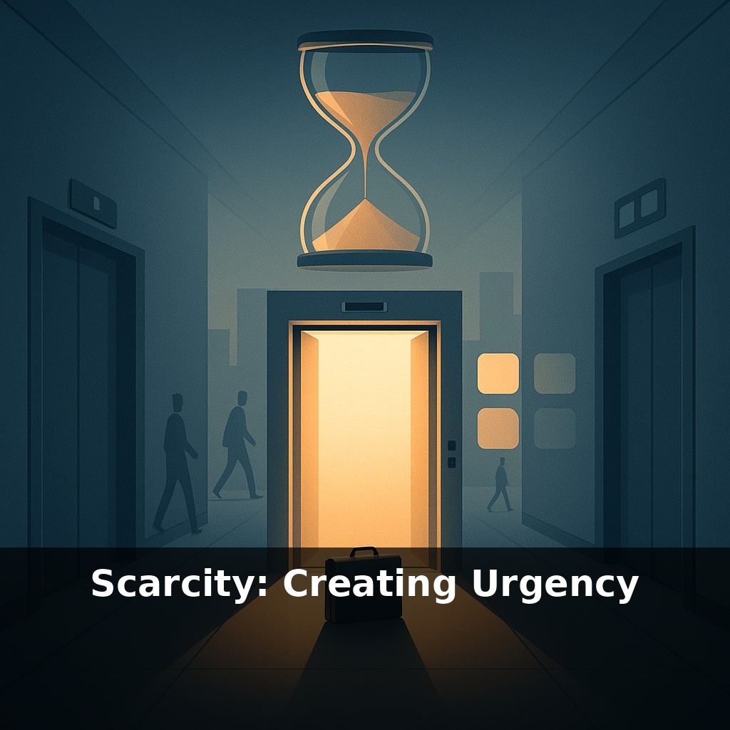 Scarcity: Creating Urgency