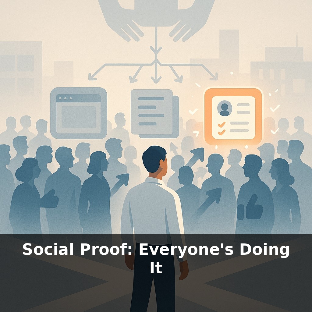 Social Proof: Everyone's Doing It