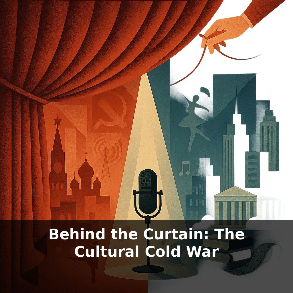 Behind the Curtain: The Cultural Cold War