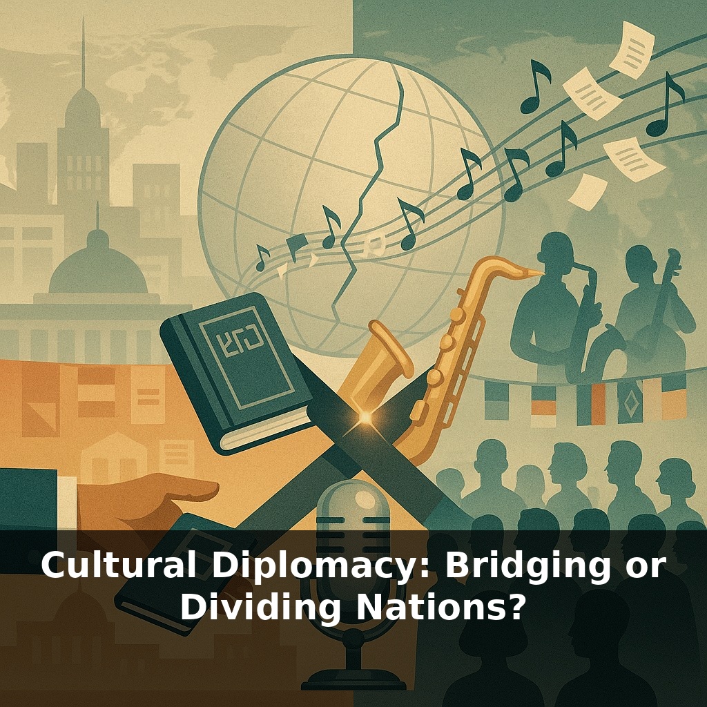 Cultural Diplomacy: Bridging or Dividing Nations?