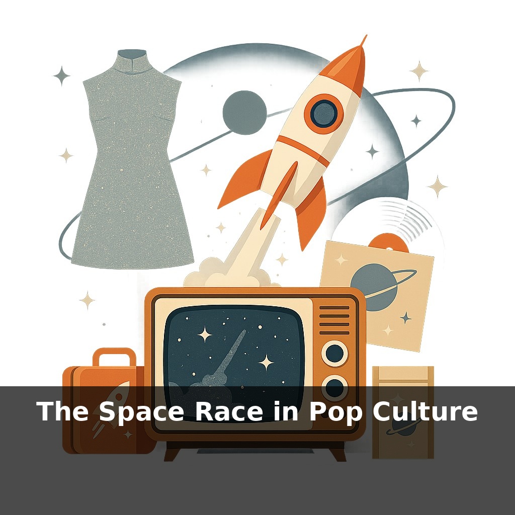The Space Race in Pop Culture