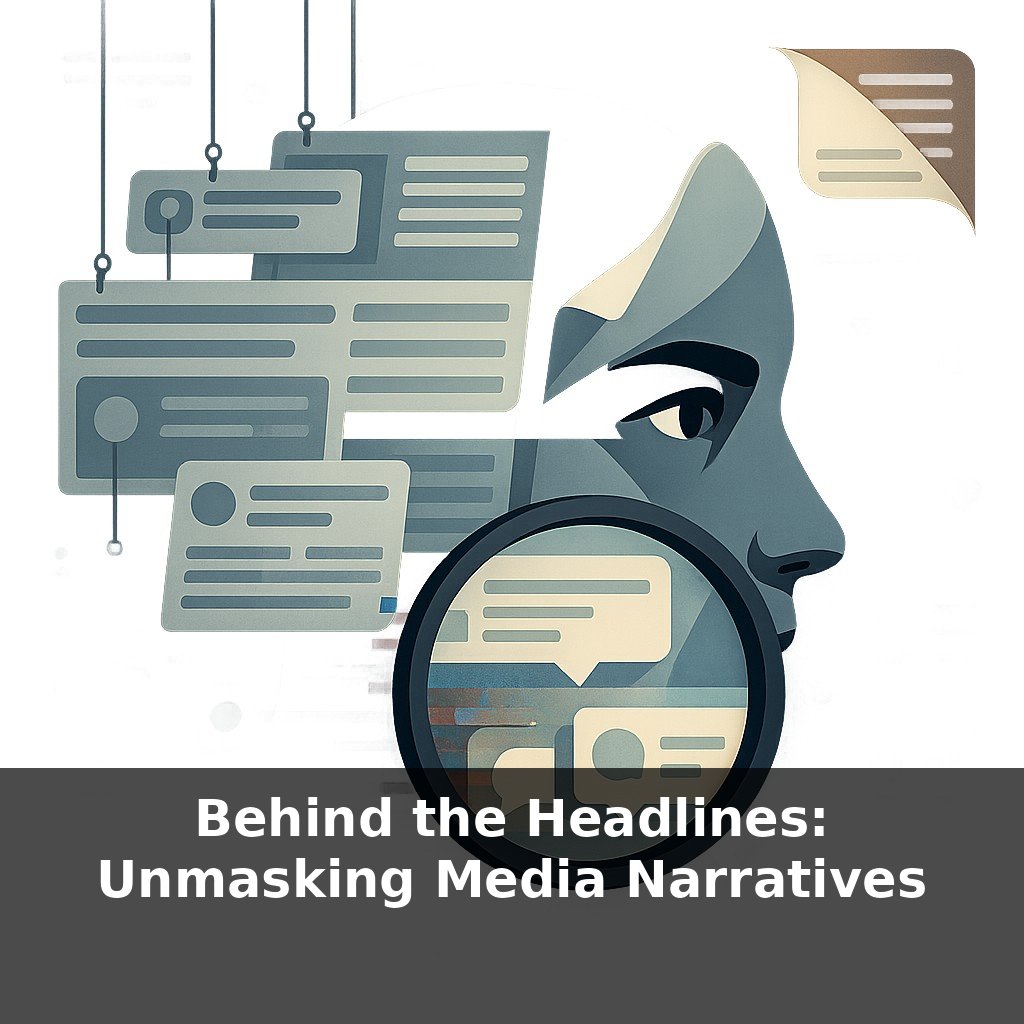 Behind the Headlines: Unmasking Media Narratives