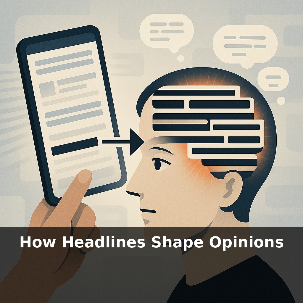 How Headlines Shape Opinions
