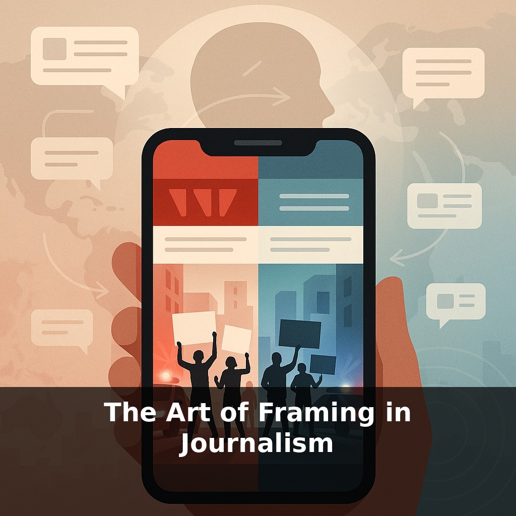 The Art of Framing in Journalism
