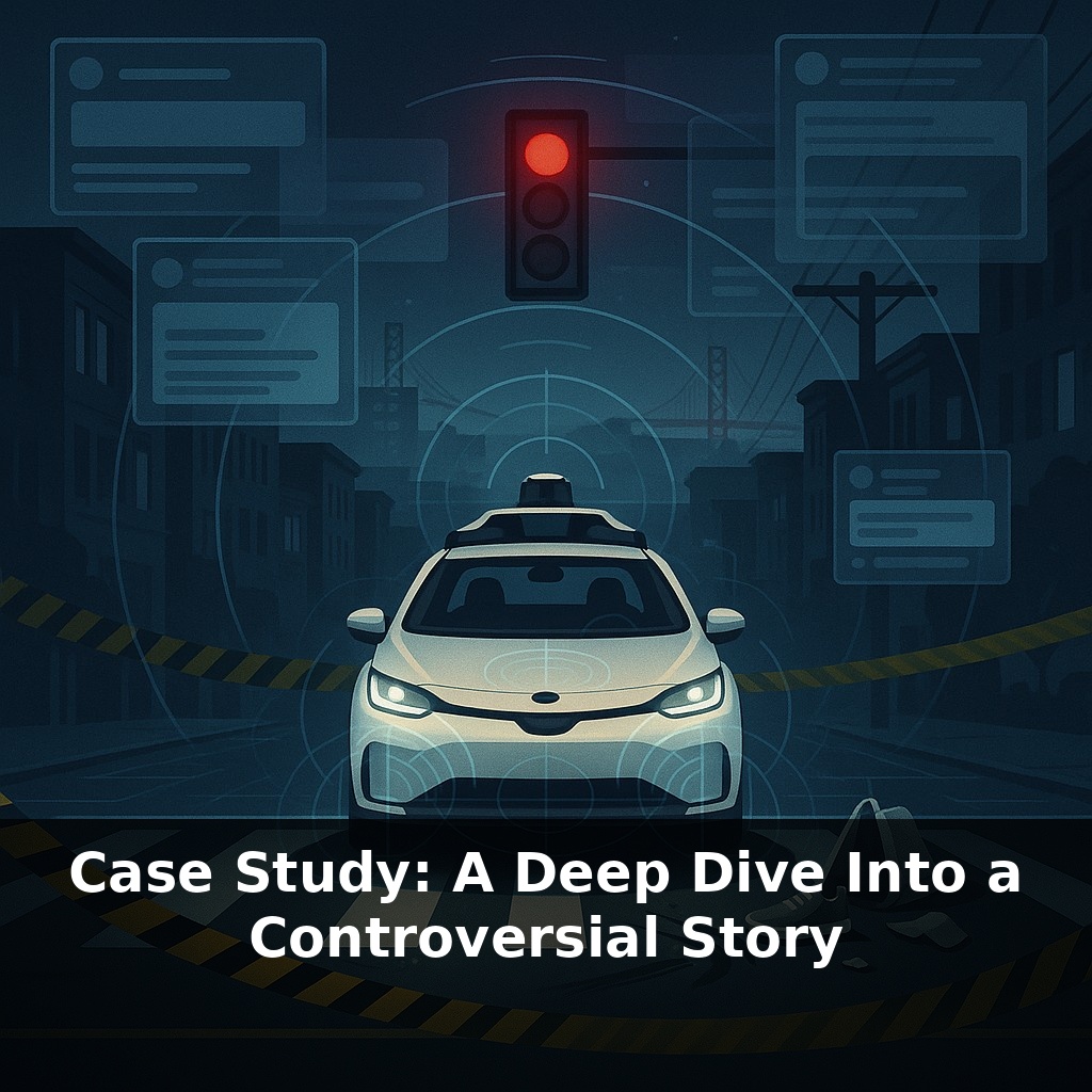 Case Study: A Deep Dive Into a Controversial Story