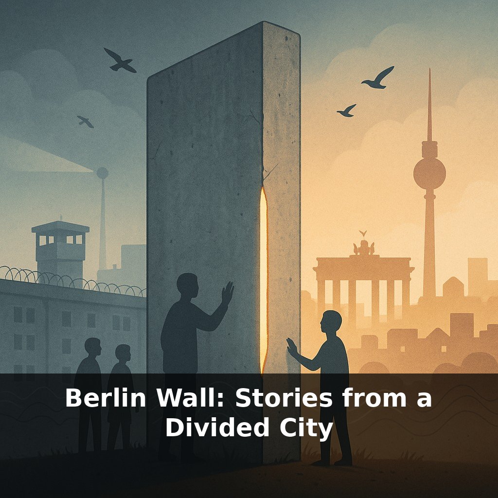 Berlin Wall: Stories from a Divided City