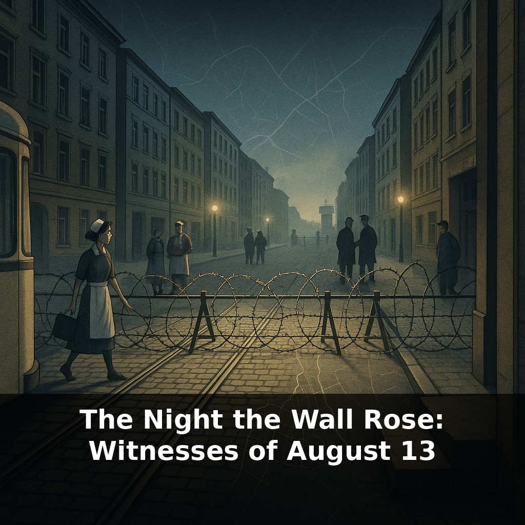 The Night the Wall Rose: Witnesses of August 13