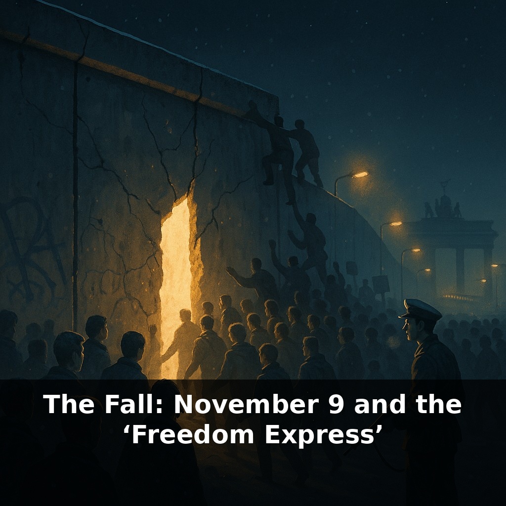The Fall: November 9 and the ‘Freedom Express’