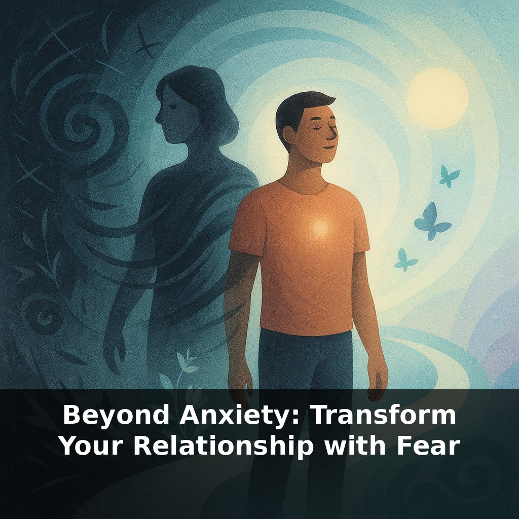 Beyond Anxiety: Transform Your Relationship with Fear