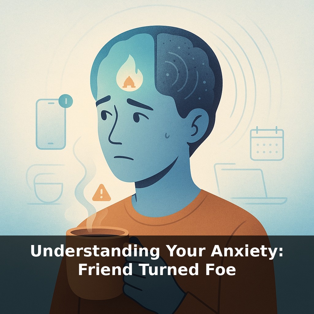 Understanding Your Anxiety: Friend Turned Foe