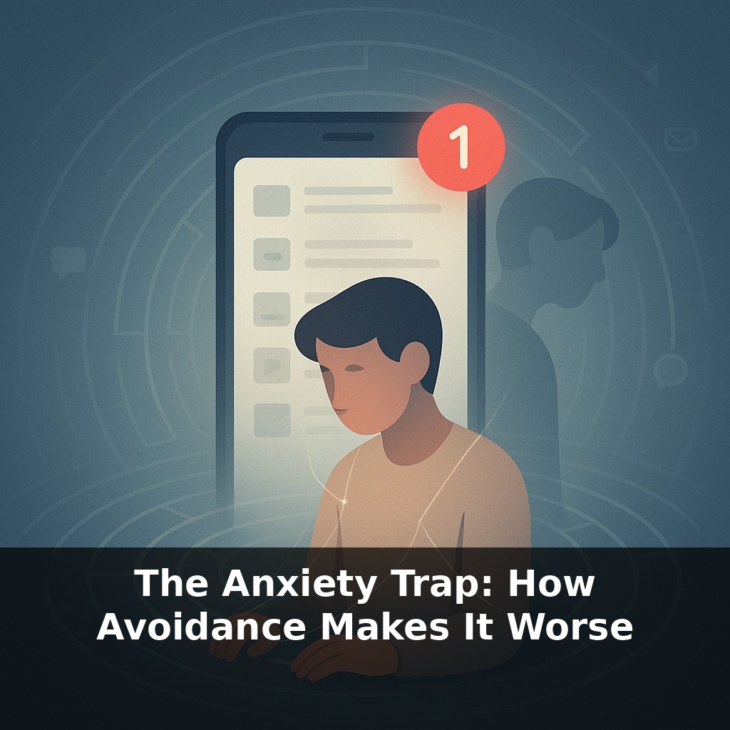 The Anxiety Trap: How Avoidance Makes It Worse