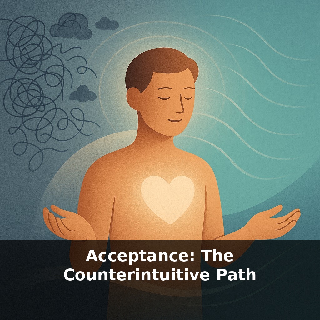 Acceptance: The Counterintuitive Path