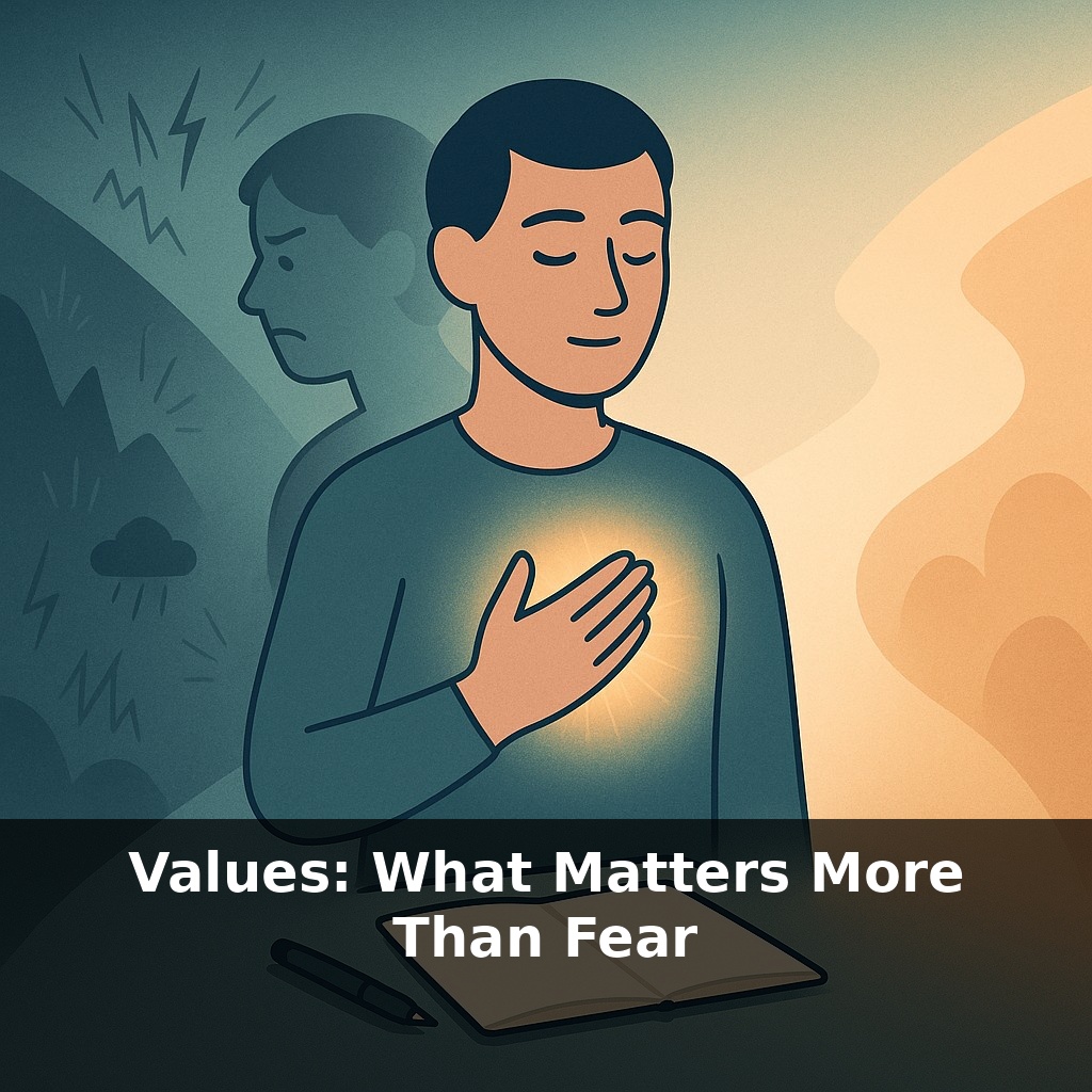 Values: What Matters More Than Fear