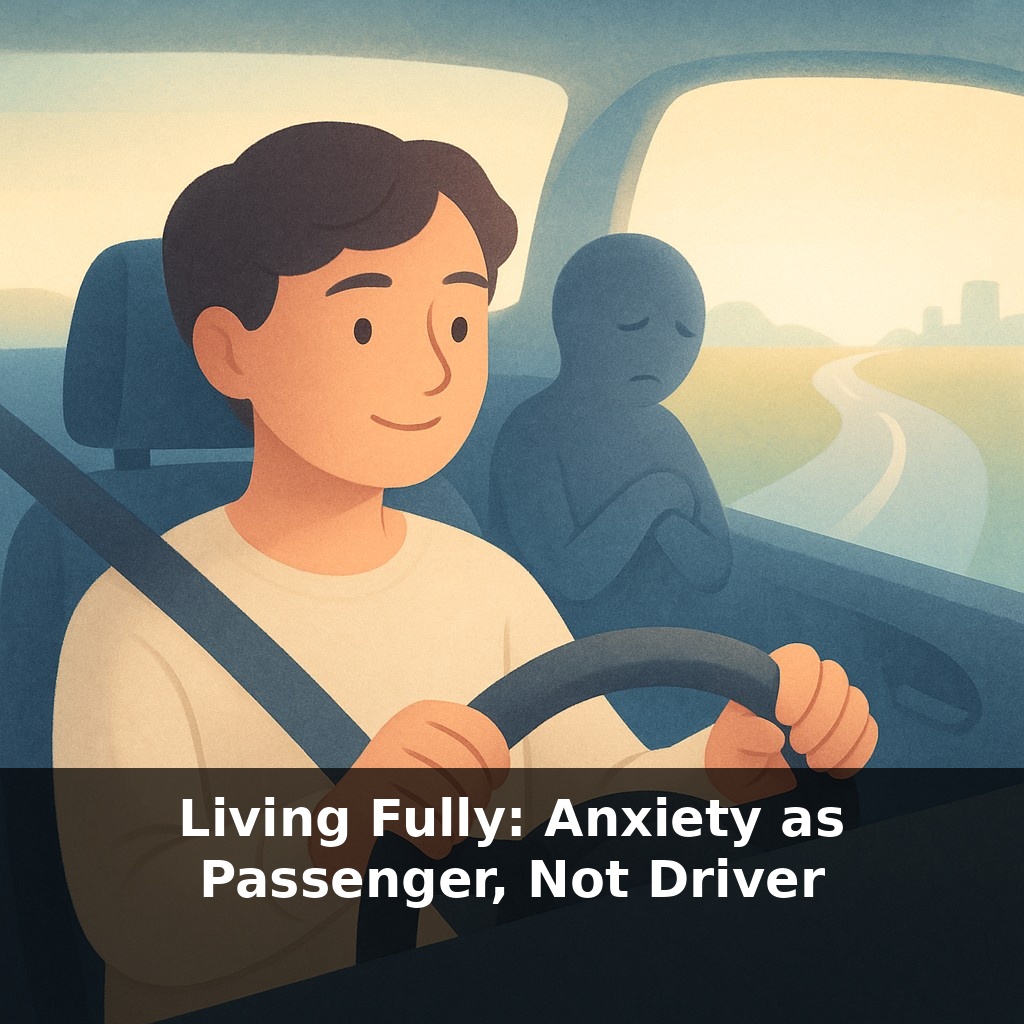 Living Fully: Anxiety as Passenger, Not Driver