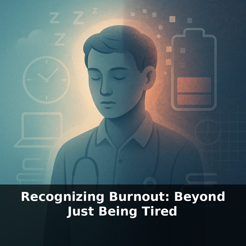 Recognizing Burnout: Beyond Just Being Tired