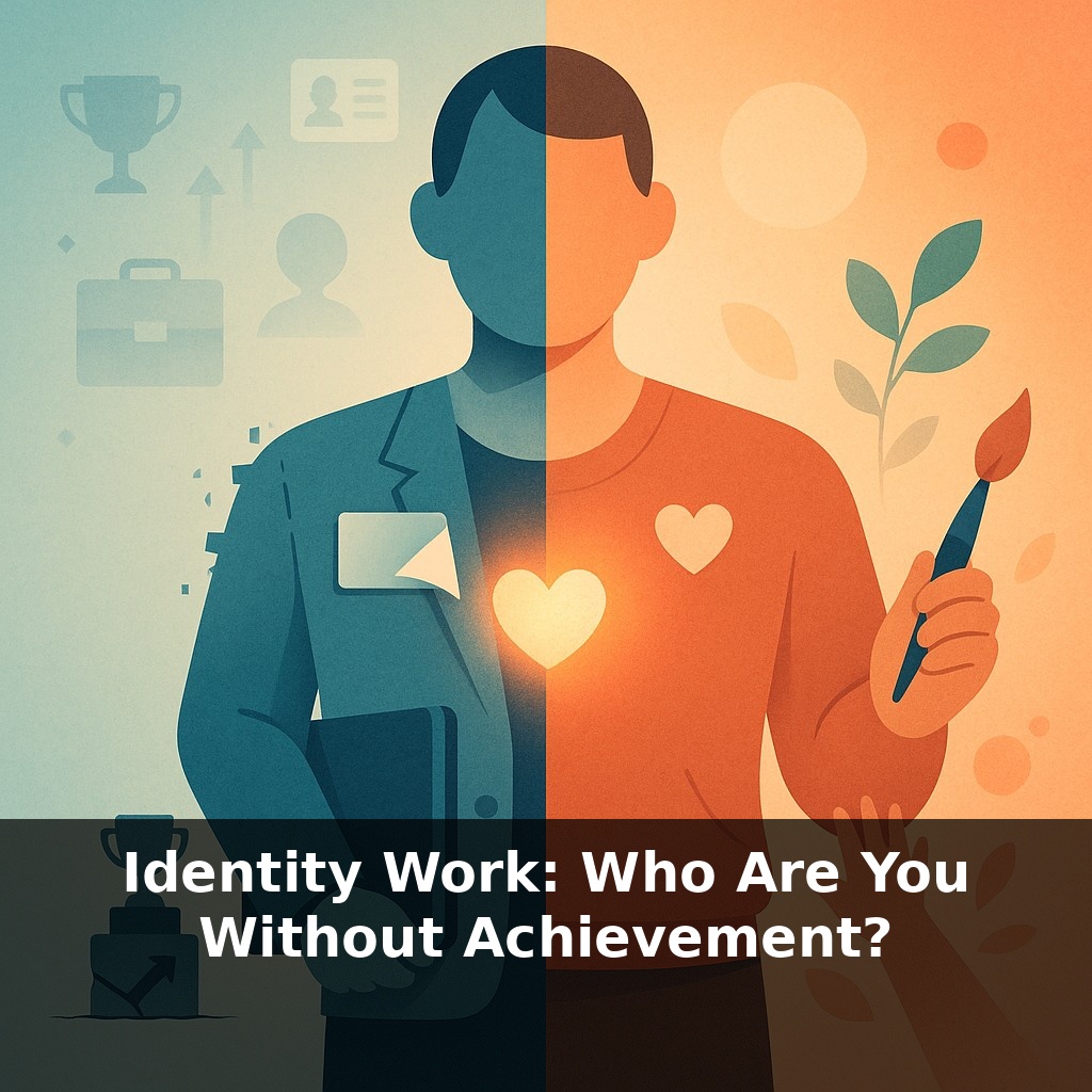 Identity Work: Who Are You Without Achievement?