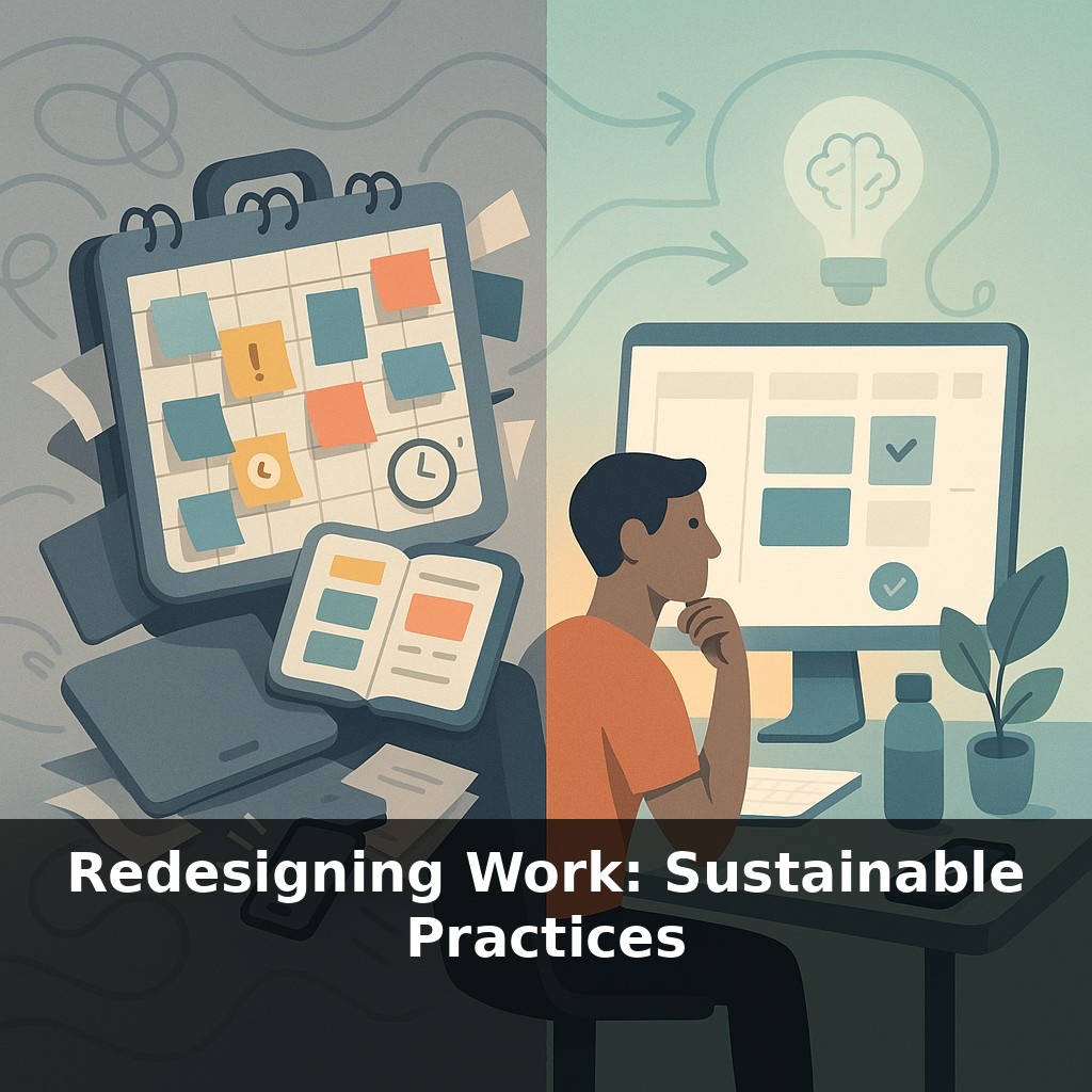 Redesigning Work: Sustainable Practices