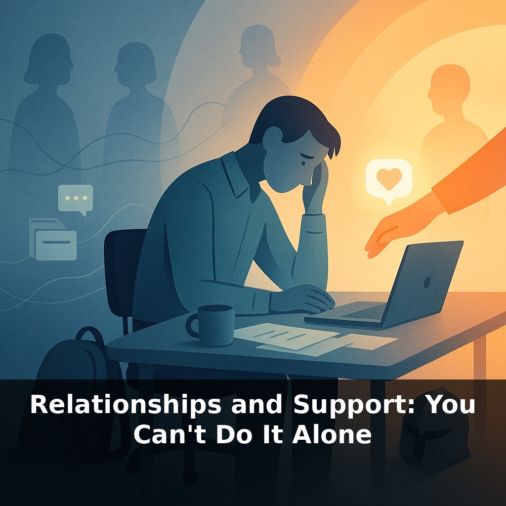 Relationships and Support: You Can't Do It Alone