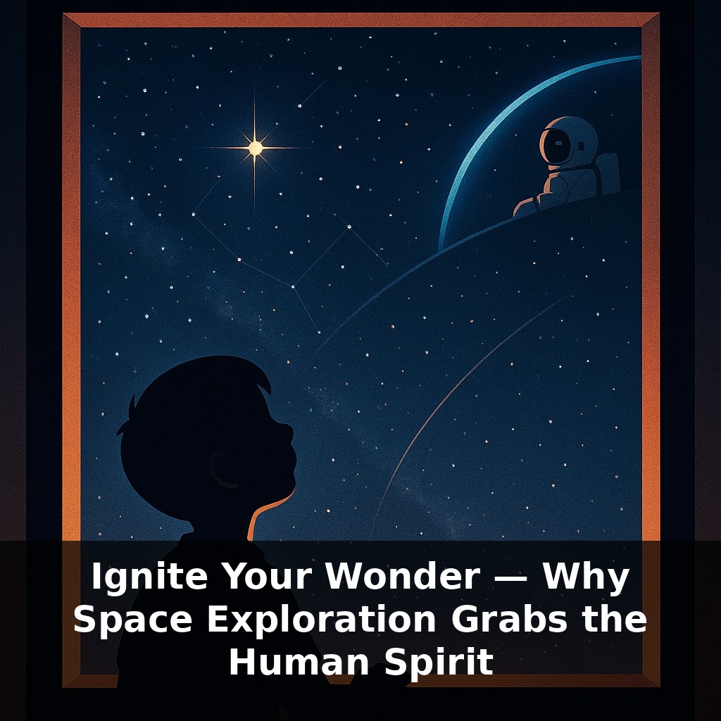 Ignite Your Wonder — Why Space Exploration Grabs the Human Spirit