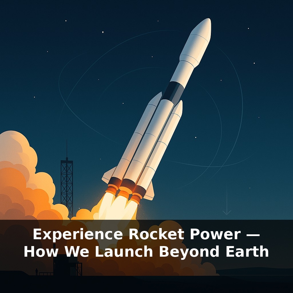 Experience Rocket Power — How We Launch Beyond Earth
