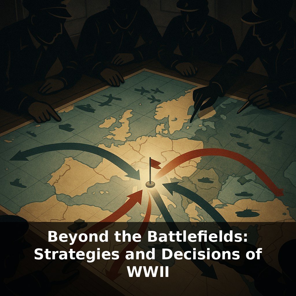 Beyond the Battlefields: Strategies and Decisions of WWII