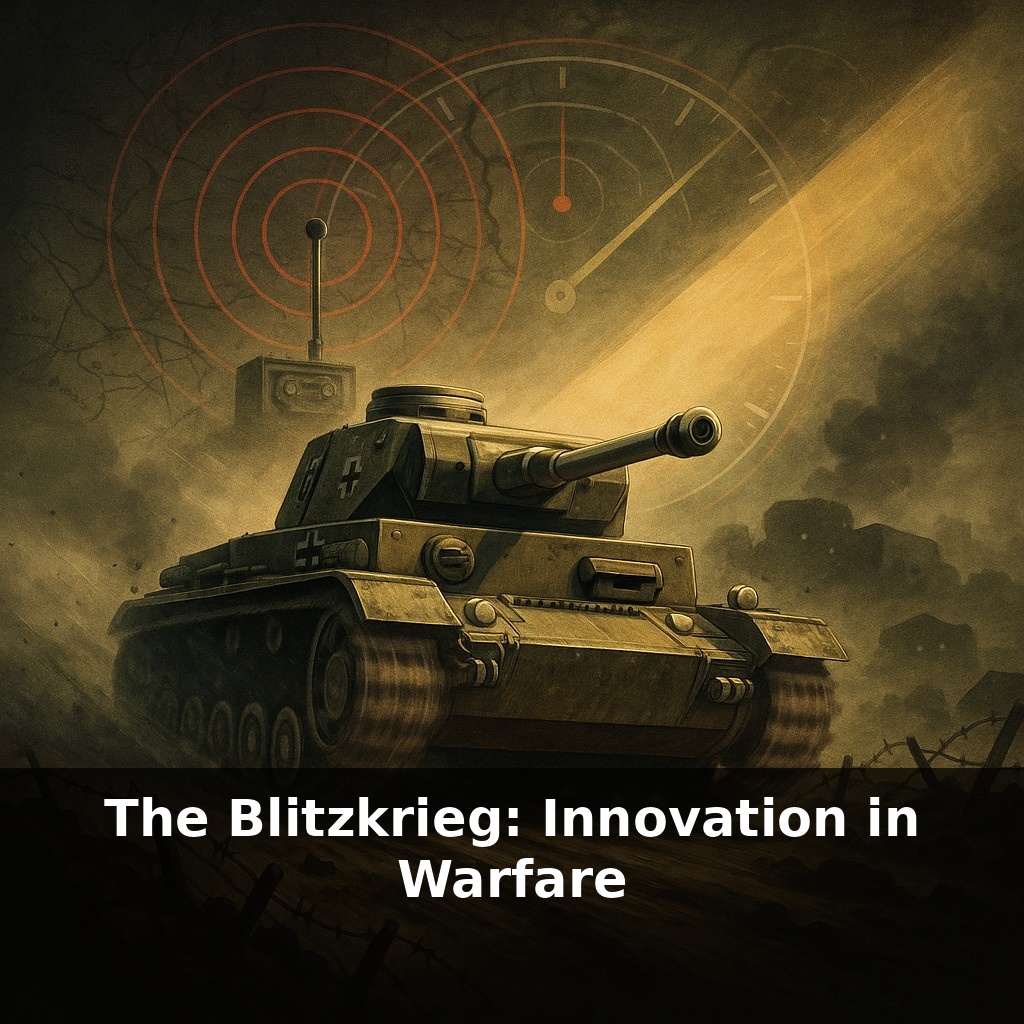 The Blitzkrieg: Innovation in Warfare