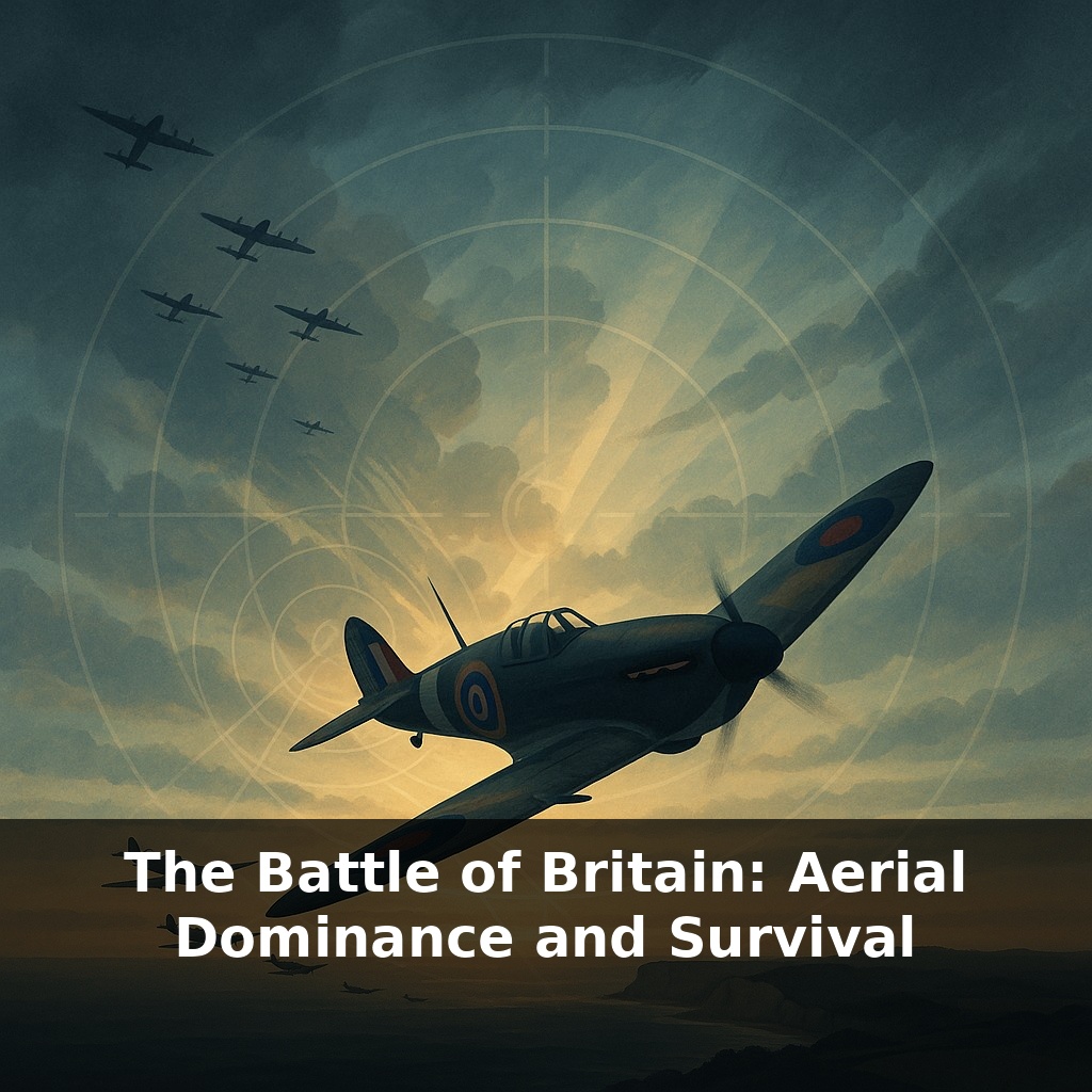The Battle of Britain: Aerial Dominance and Survival