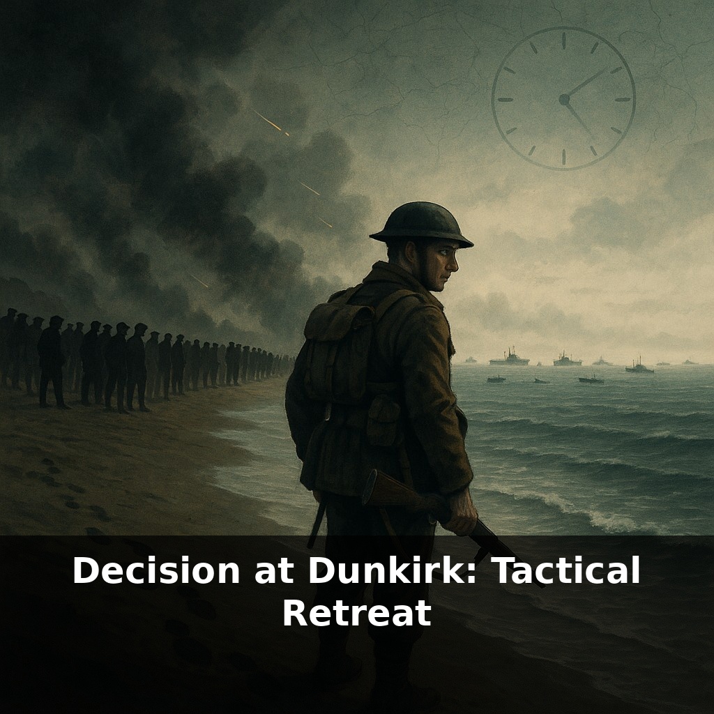 Decision at Dunkirk: Tactical Retreat