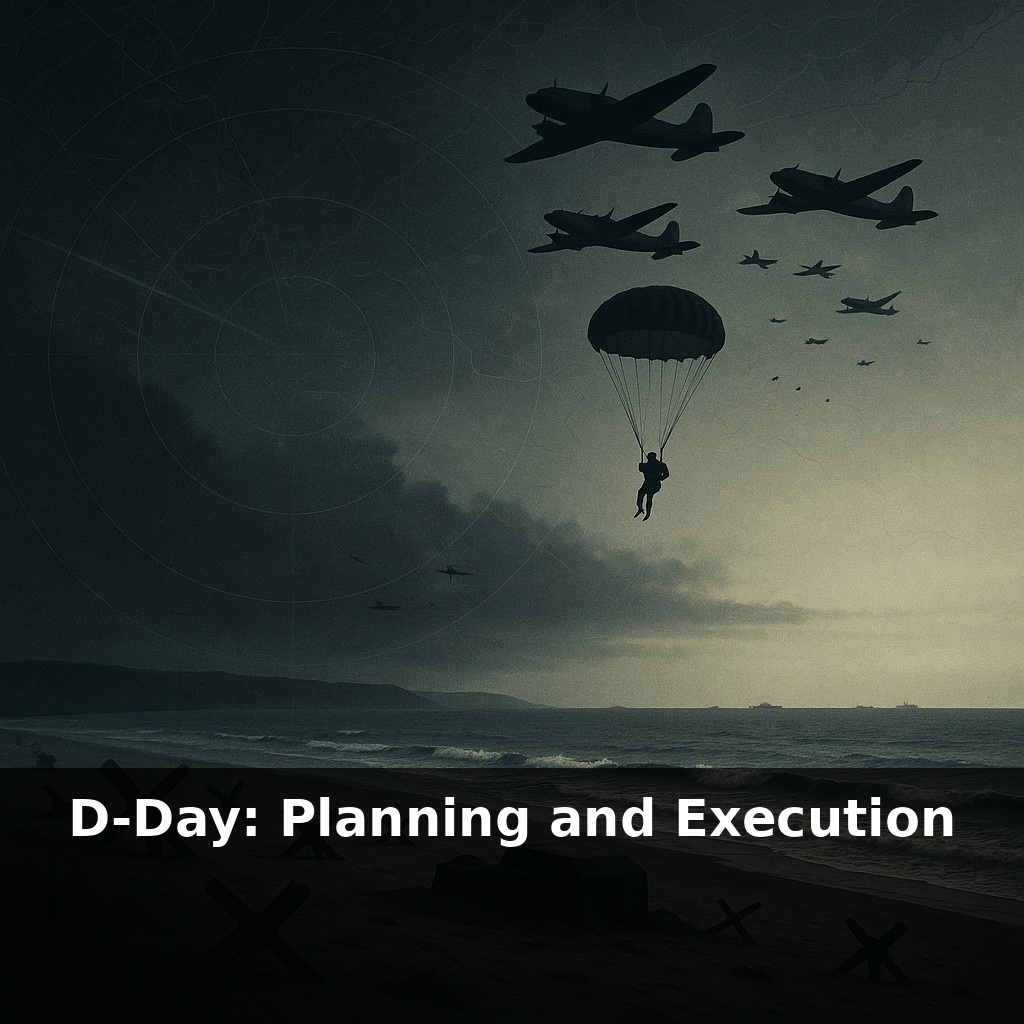 D-Day: Planning and Execution