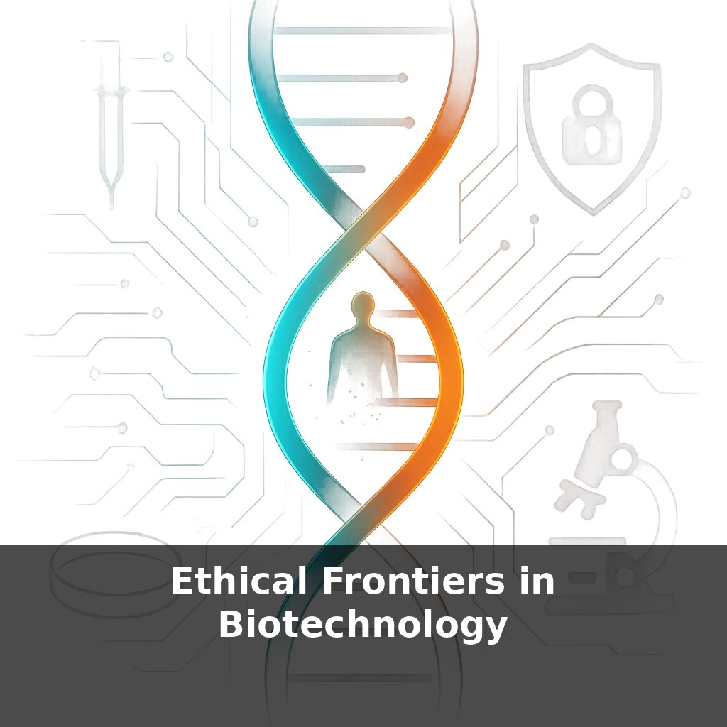Ethical Frontiers in Biotechnology