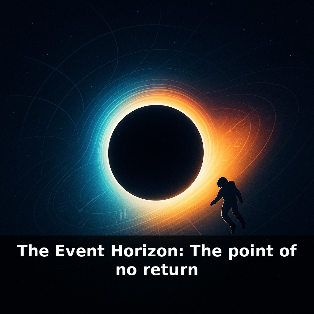The Event Horizon: The point of no return