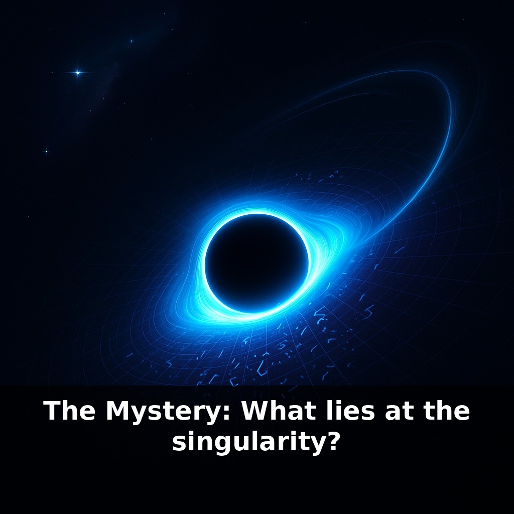 The Mystery: What lies at the singularity?
