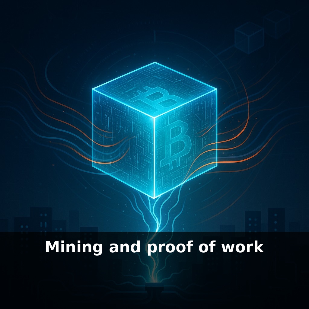 Mining and proof of work