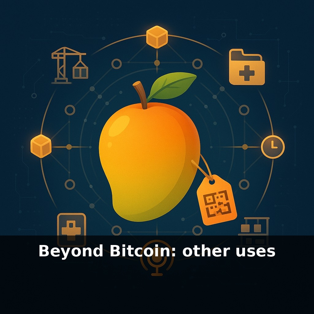 Beyond Bitcoin: other uses