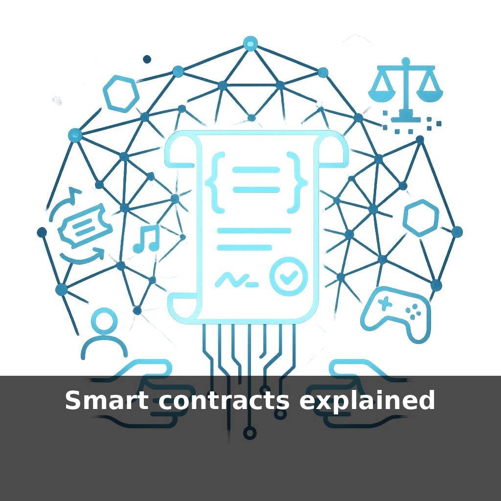 Smart contracts explained