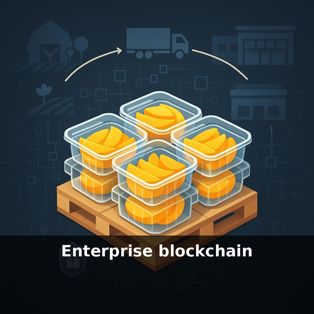 Enterprise blockchain