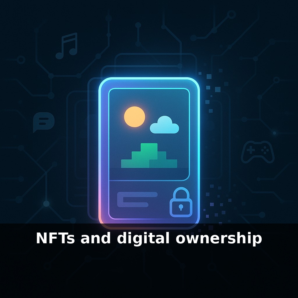 NFTs and digital ownership