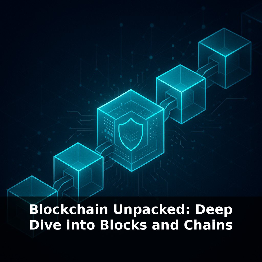Blockchain Unpacked: Deep Dive into Blocks and Chains