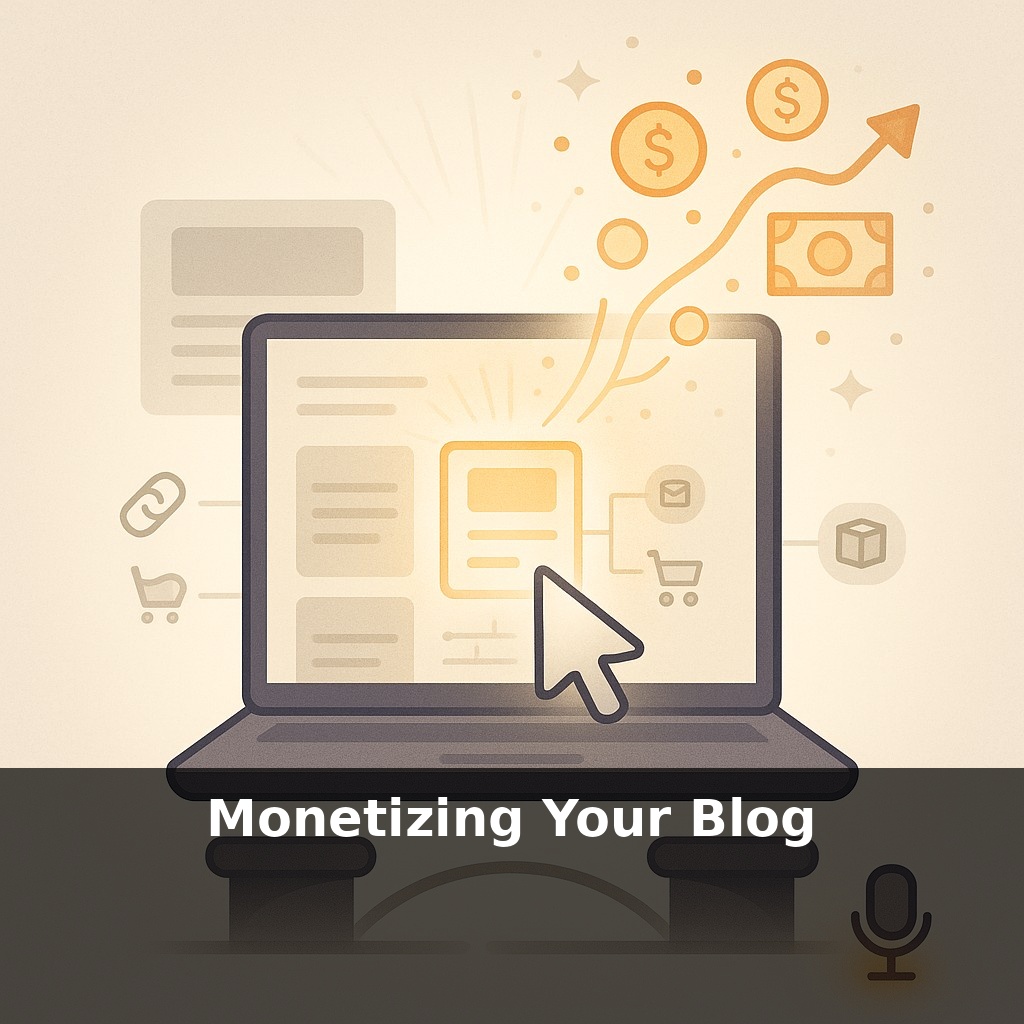 Monetizing Your Blog