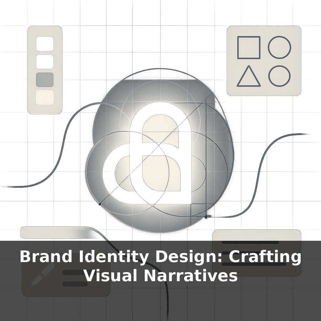 Brand Identity Design: Crafting Visual Narratives