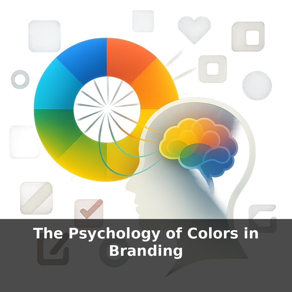 The Psychology of Colors in Branding