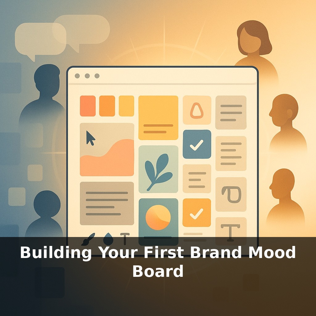 Building Your First Brand Mood Board
