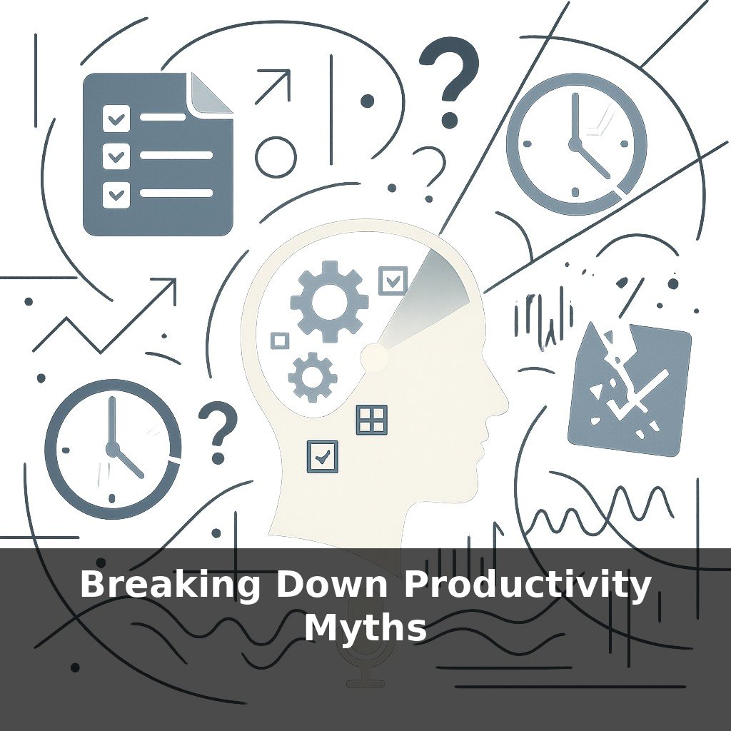 Breaking Down Productivity Myths
