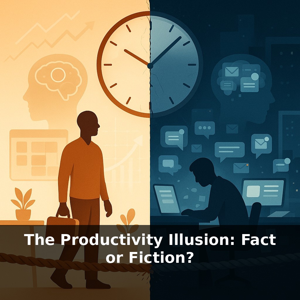 The Productivity Illusion: Fact or Fiction?