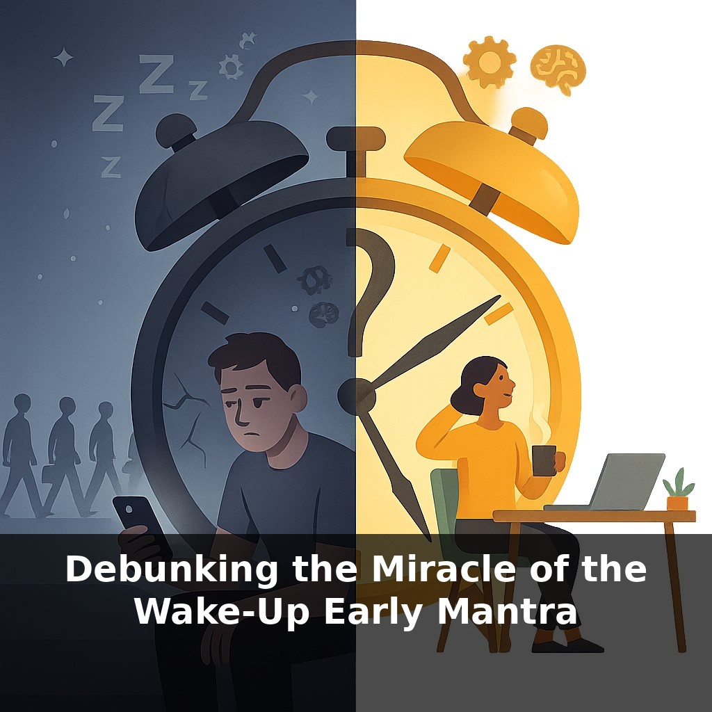 Debunking the Miracle of the Wake-Up Early Mantra