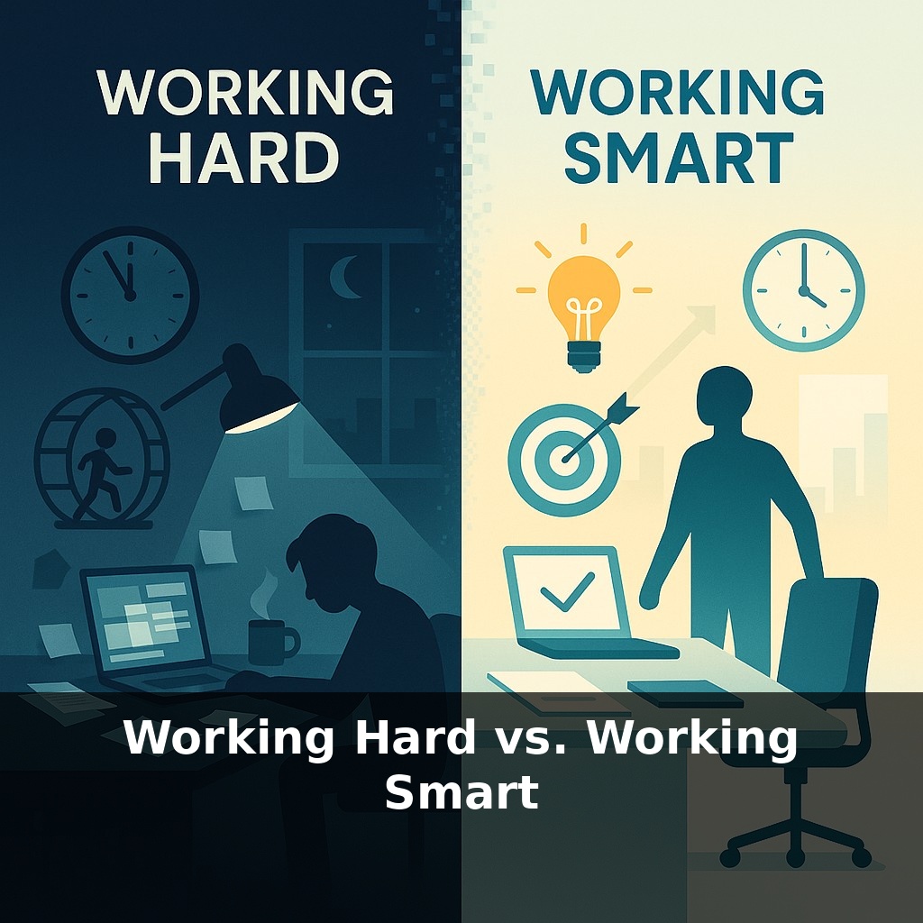 Working Hard vs. Working Smart