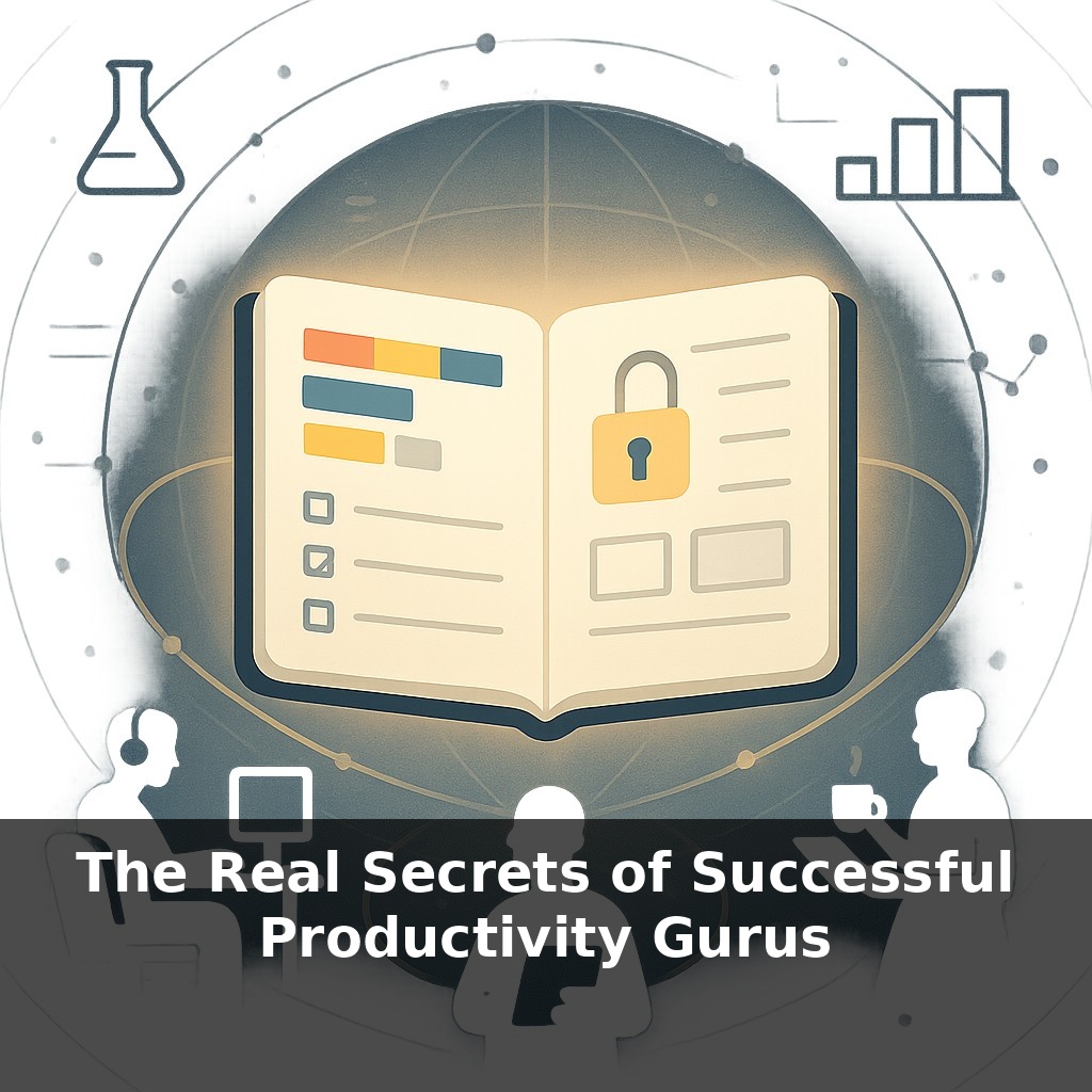 The Real Secrets of Successful Productivity Gurus
