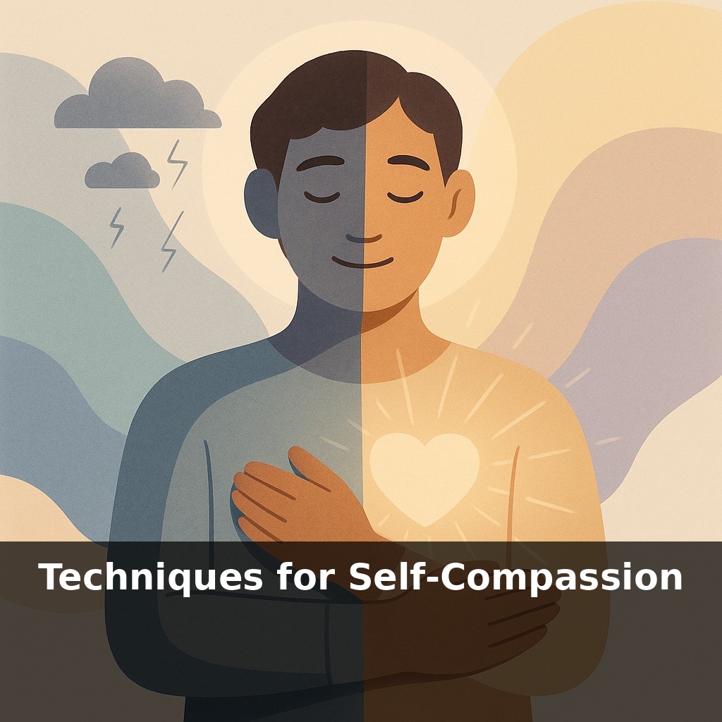 Techniques for Self-Compassion